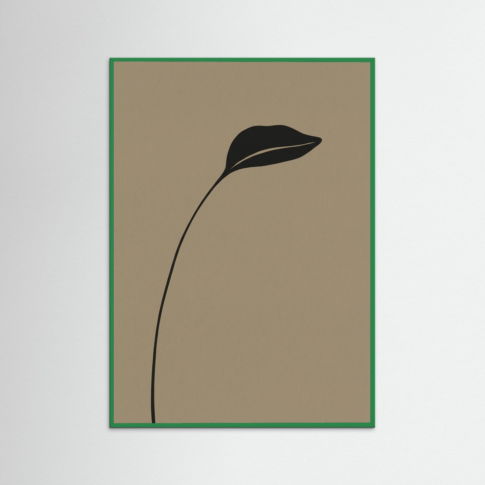 Green Wood Botanical Flow