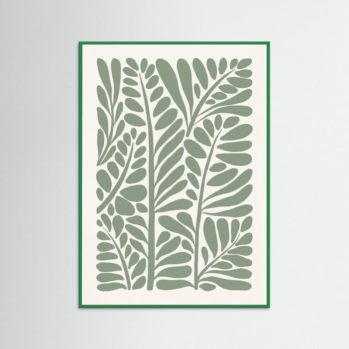 Green Wood Botanical Harmony