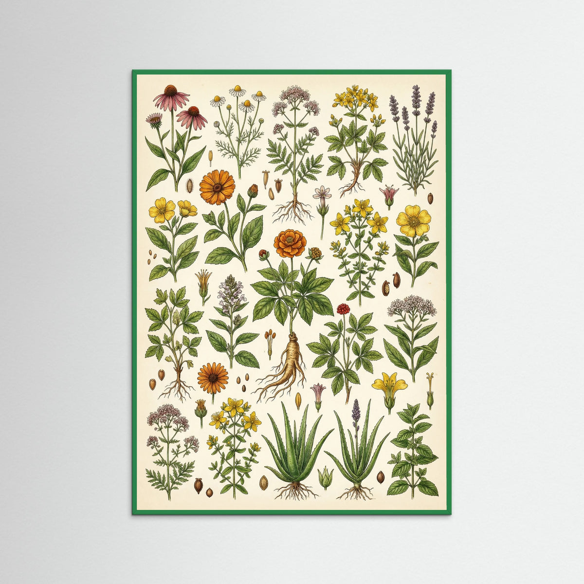 Green Wood Botanical Harvest