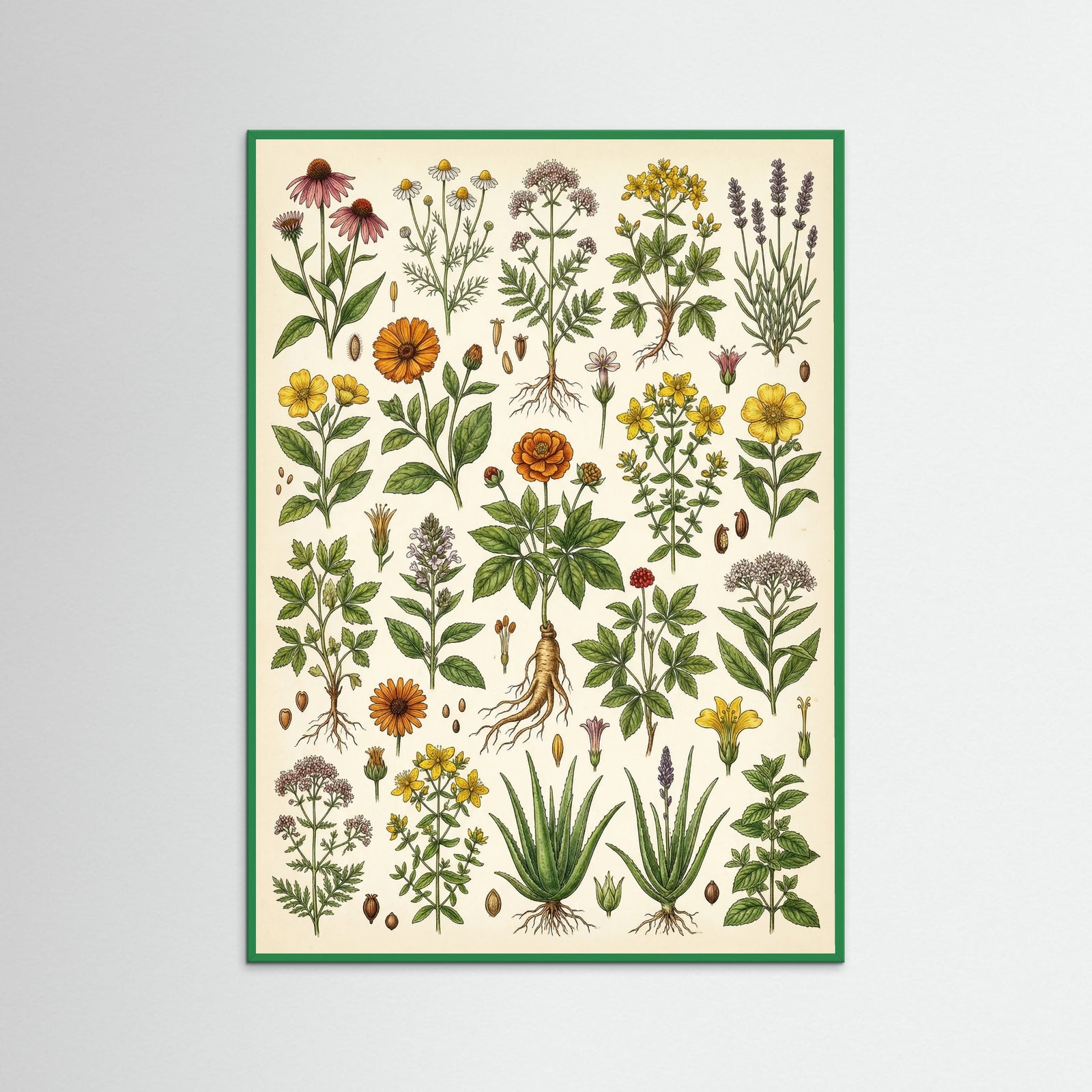 Green Wood Botanical Harvest