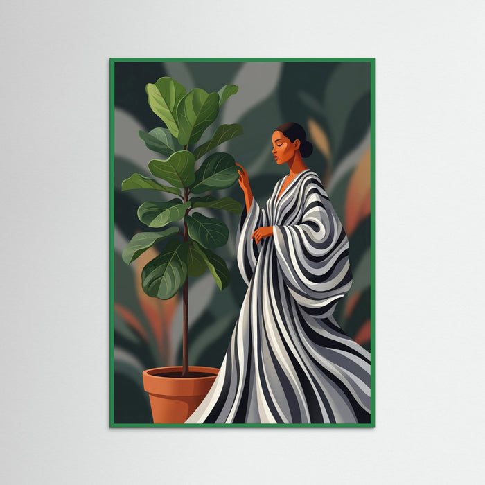 Green Wood Botanical Muse