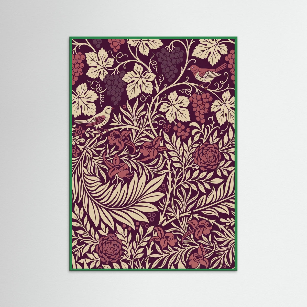 Green Wood Botanical Rhapsody