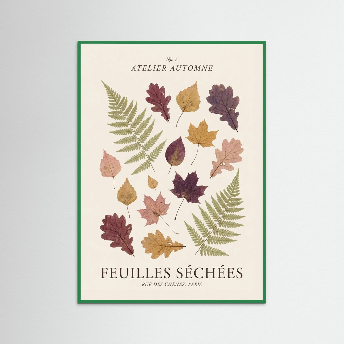 Green Wood Botanical Serenity