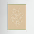 Green Wood Botanical Simplicity