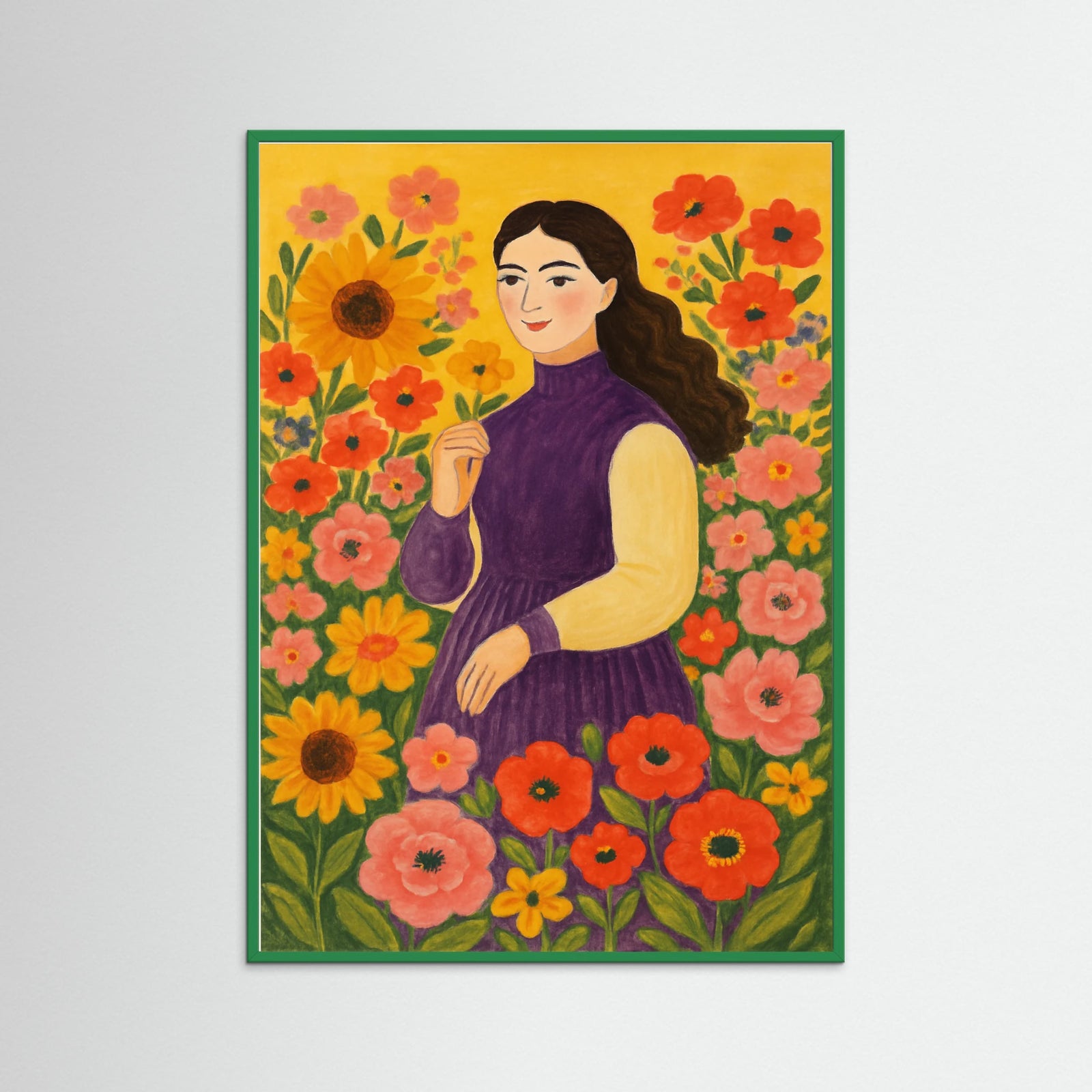 Green Wood Bountiful Garden