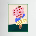 Bouquet of Flowers Poster – poster och konsttryck