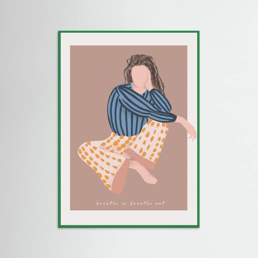 Poster Breatheinbreatheout – poster e stampa artistica