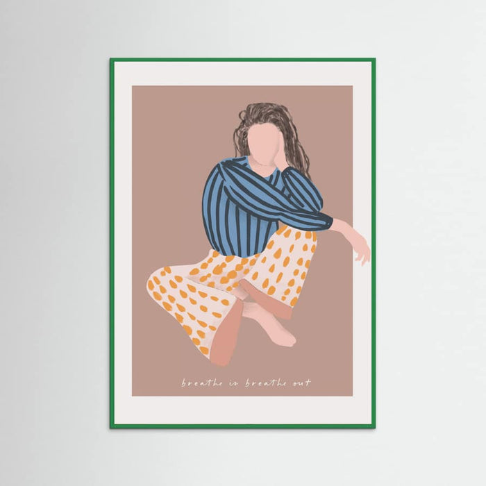 Poster Breatheinbreatheout – poster e stampa artistica