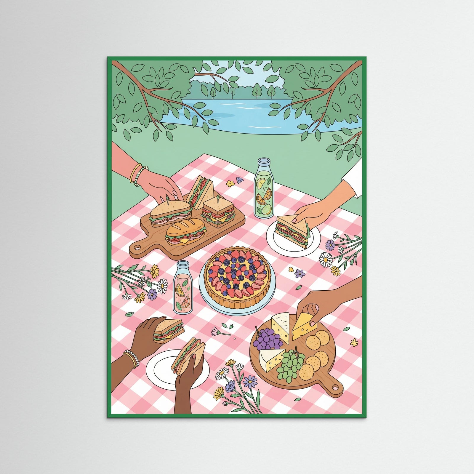 Green Wood Brunch Gathering