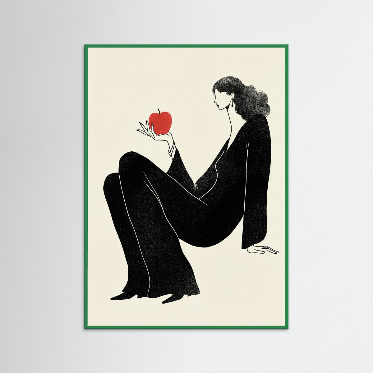 Green Wood Bubble Gum Reverie