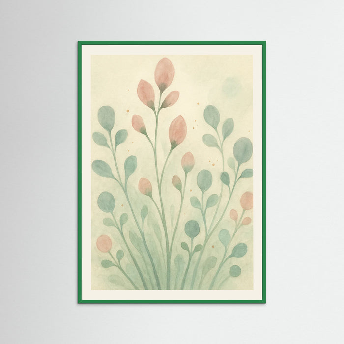 Green Wood Budding Grove