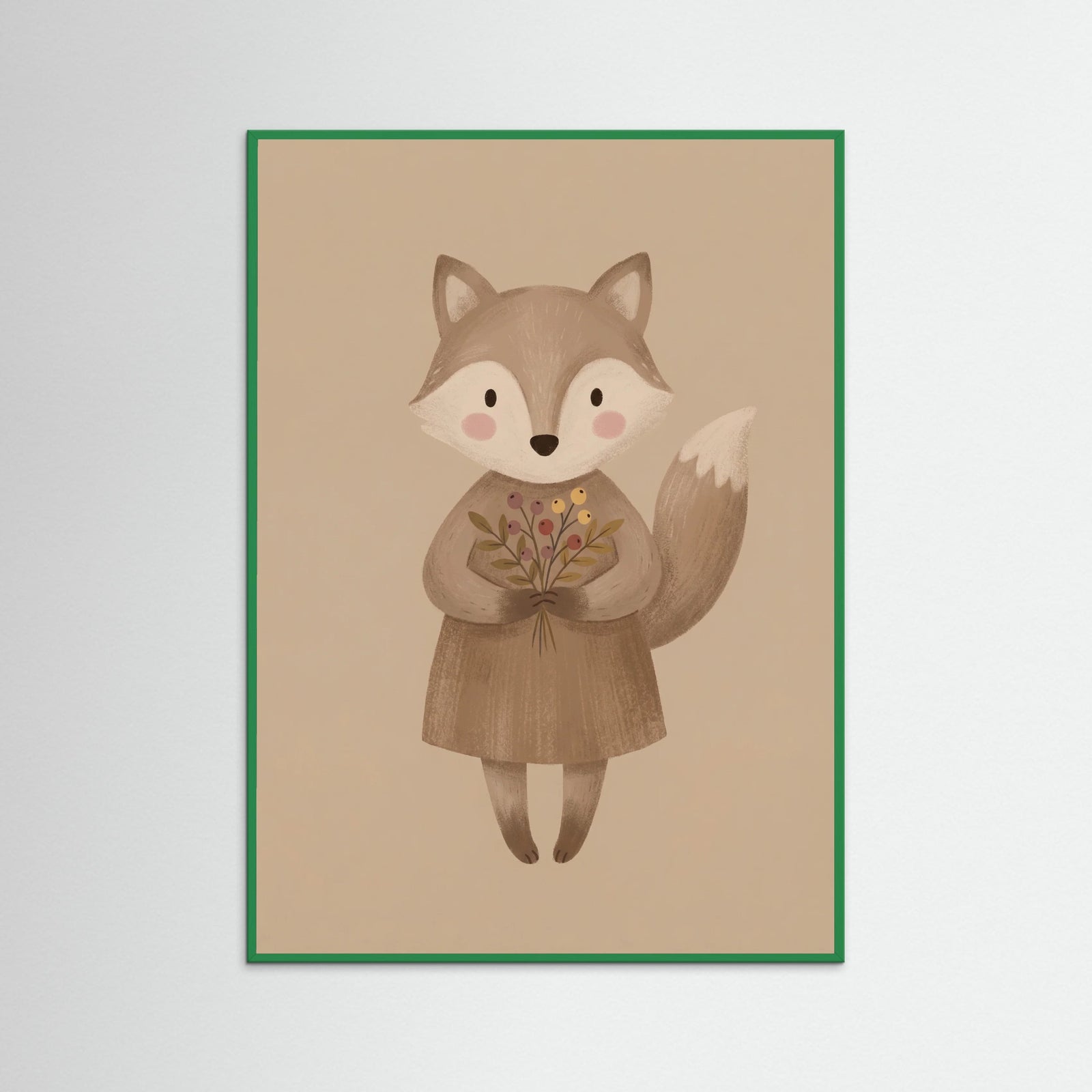 Green Wood Bunnys Bouquet