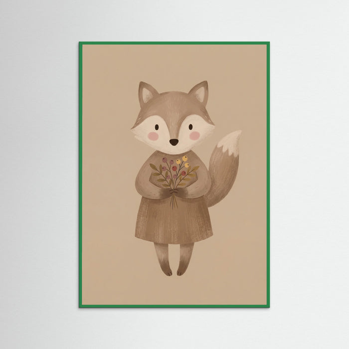Green Wood Bunnys Bouquet