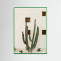 Green Wood Cabo Cactus IX Poster