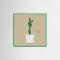 Cactus -juliste – juliste ja taidepainatus