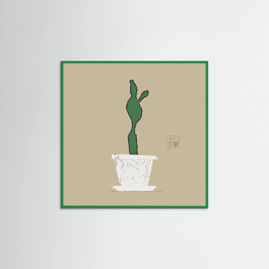 Cactus -juliste – juliste ja taidepainatus