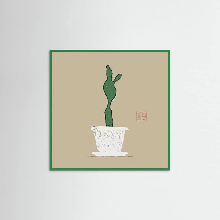 Cactus -juliste – juliste ja taidepainatus
