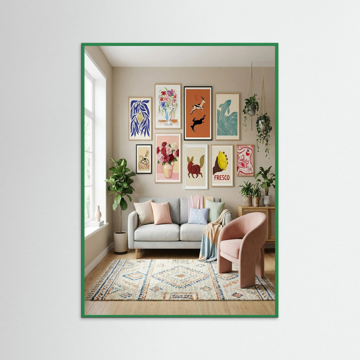 Green Wood Caf Con Leche