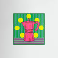 Green Wood Cafe Ole Poster