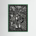 Green Wood Calavera Tapatia Chronicle