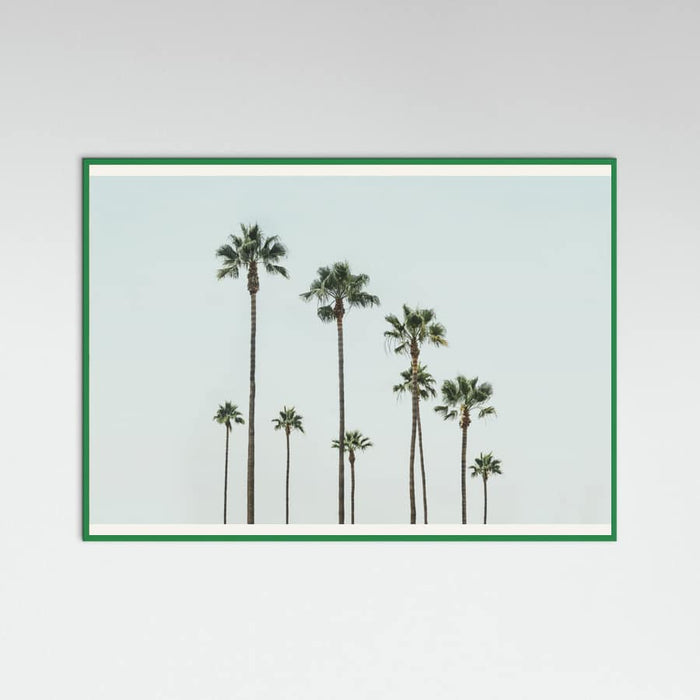 Póster Cali Palms – póster e impresión artística