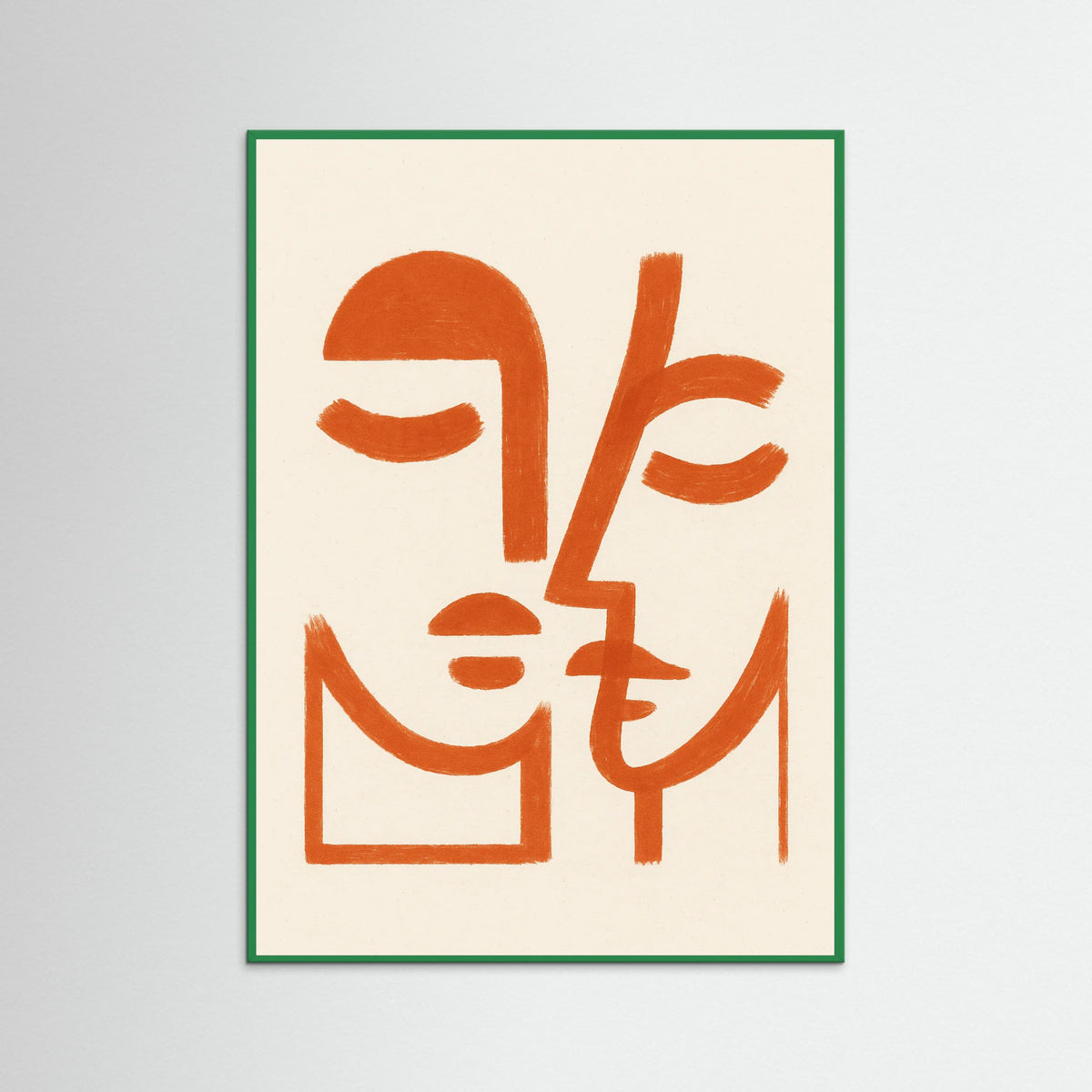 Green Wood Calm Curves