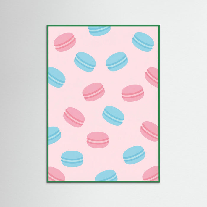 Green Wood Candy Bear Grid