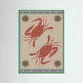 Carbs marine life Poster – poster and art print