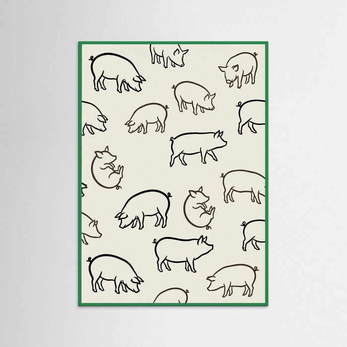 Green Wood Cattle Grid