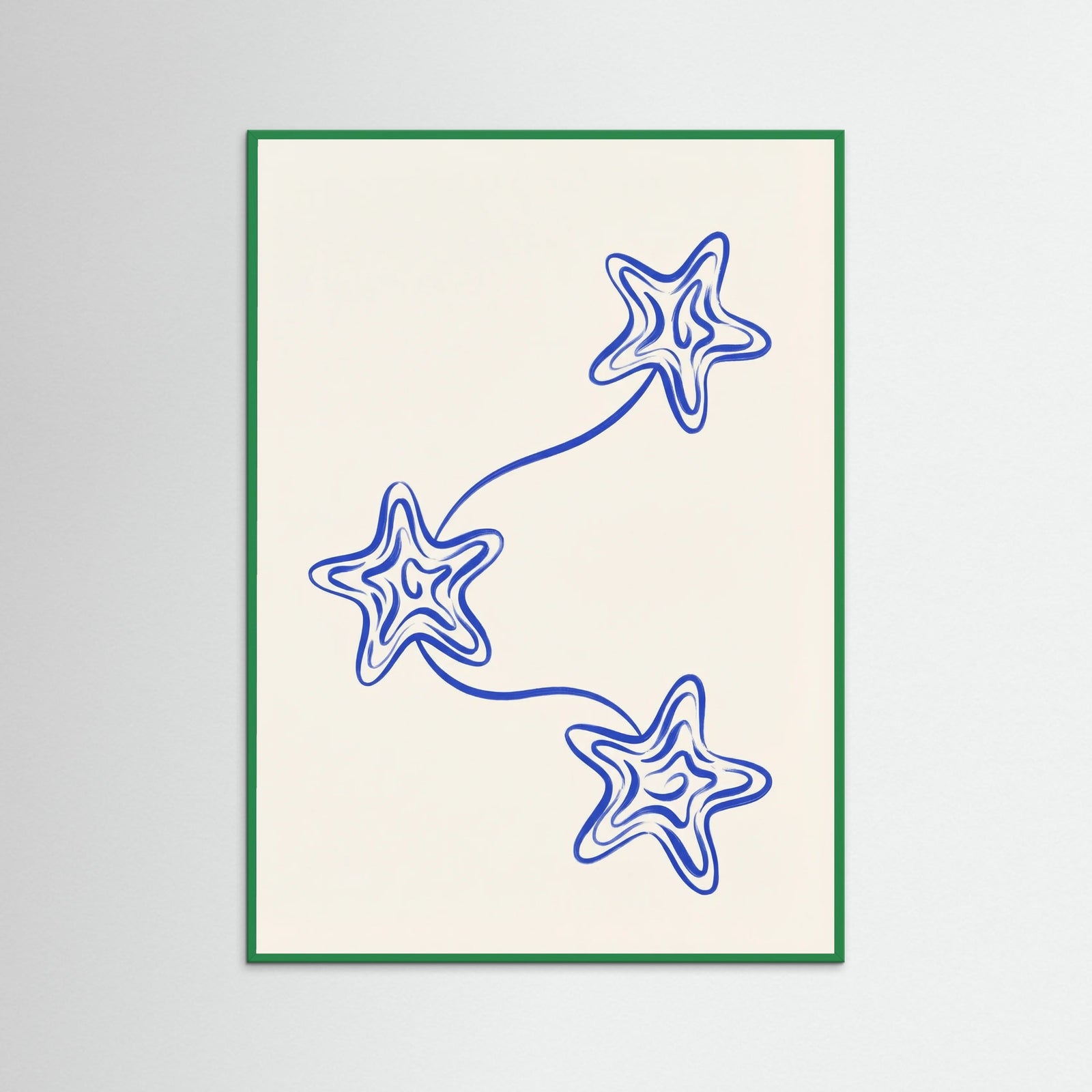 Green Wood Celestial Blooms