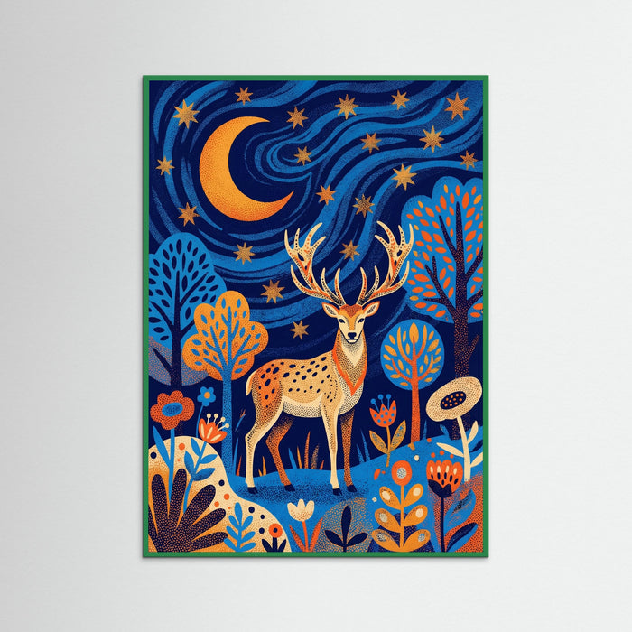 Green Wood Celestial Companions