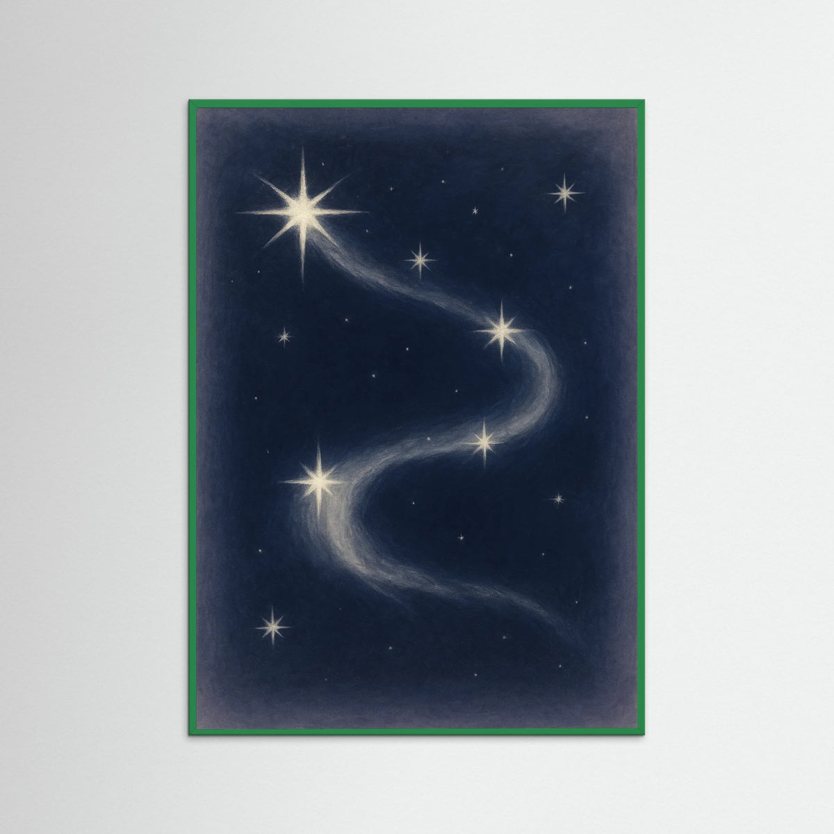 Green Wood Celestial Dance