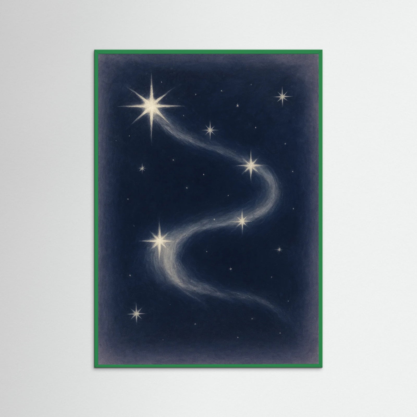 Green Wood Celestial Dance