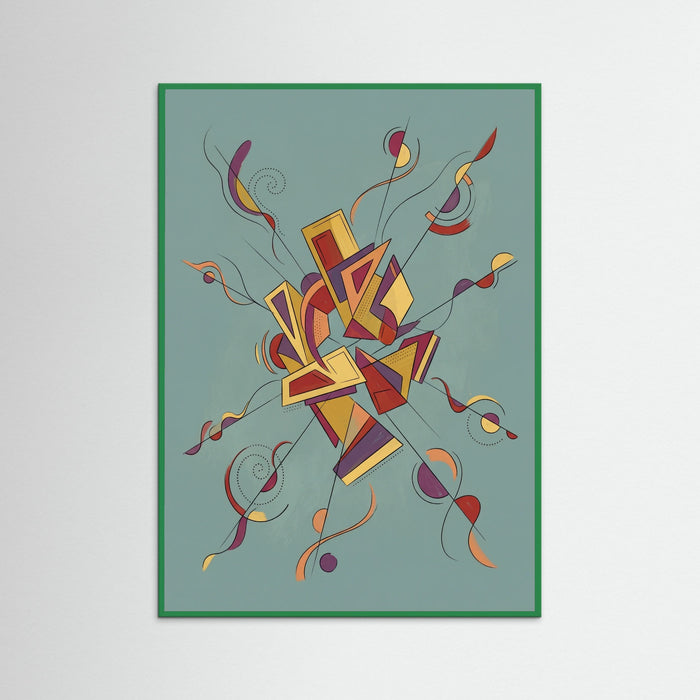 Green Wood Celestial Dance