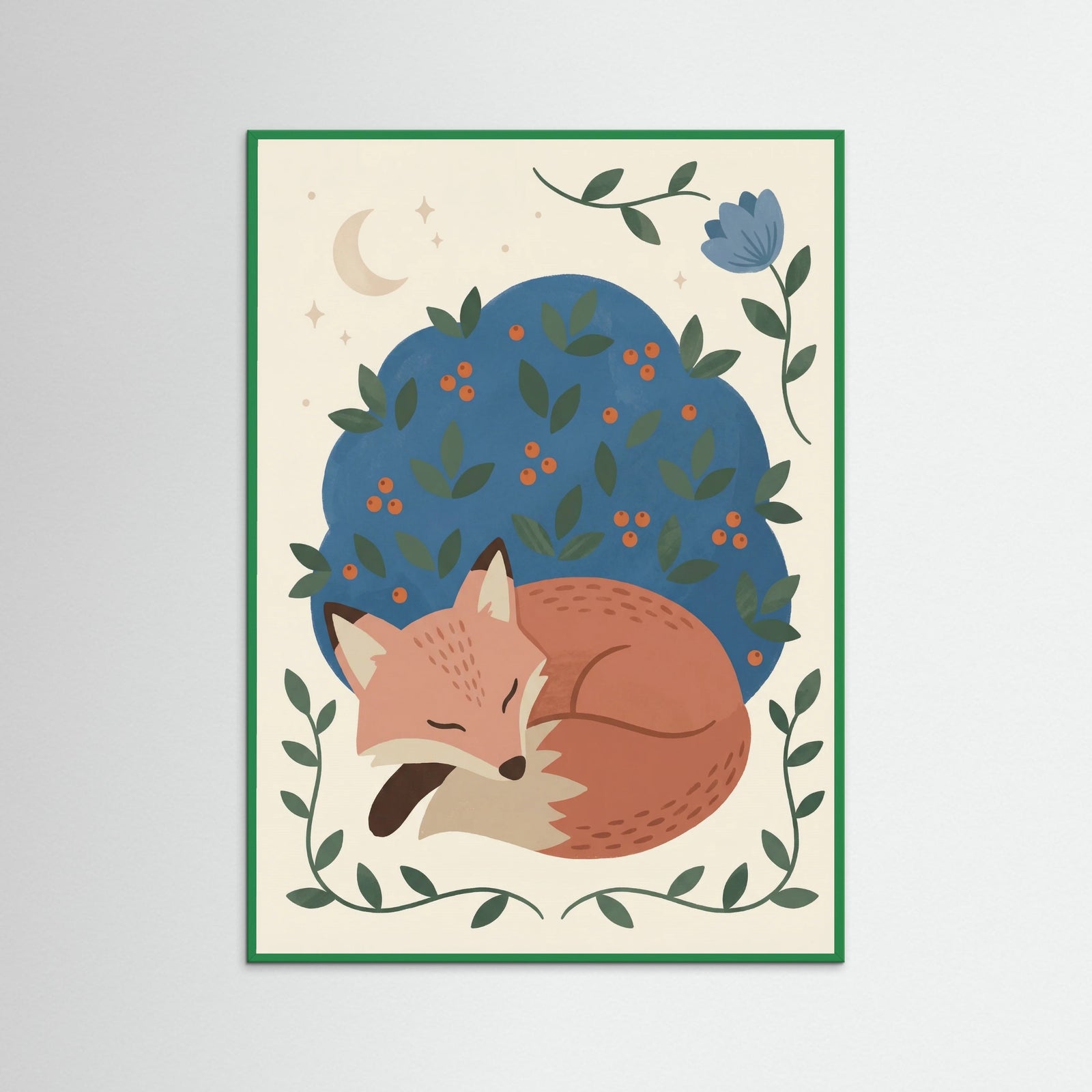 Green Wood Celestial Duck