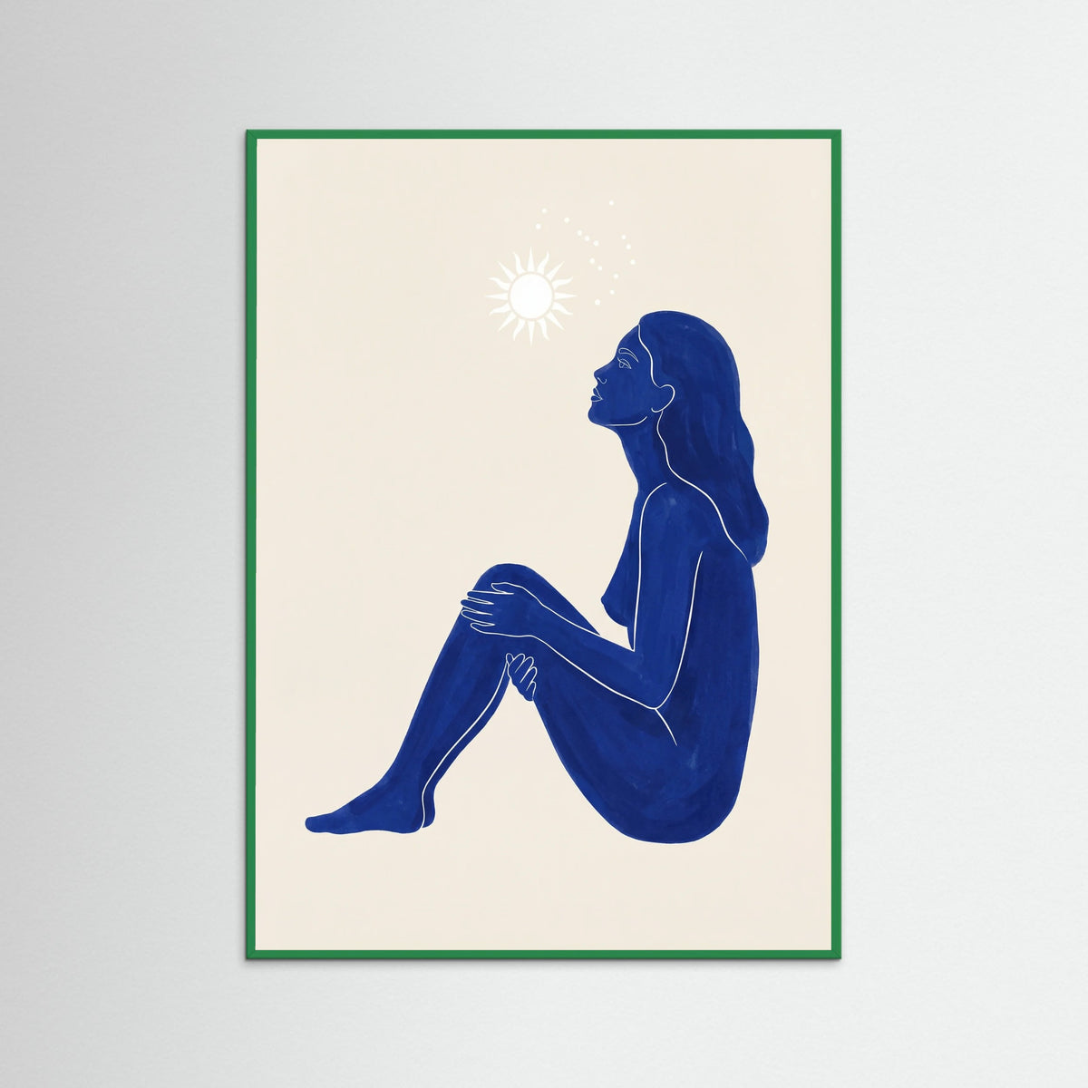 Green Wood Celestial Embrace