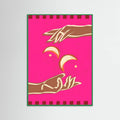 Green Wood Celestial Exchange – A Couple Of Moons Poster