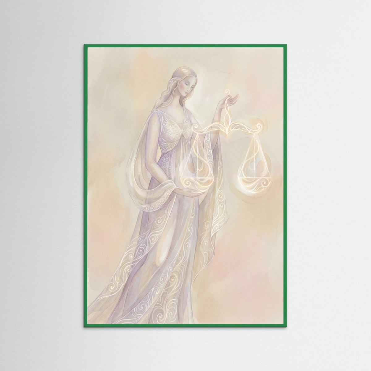 Green Wood Celestial Guardian