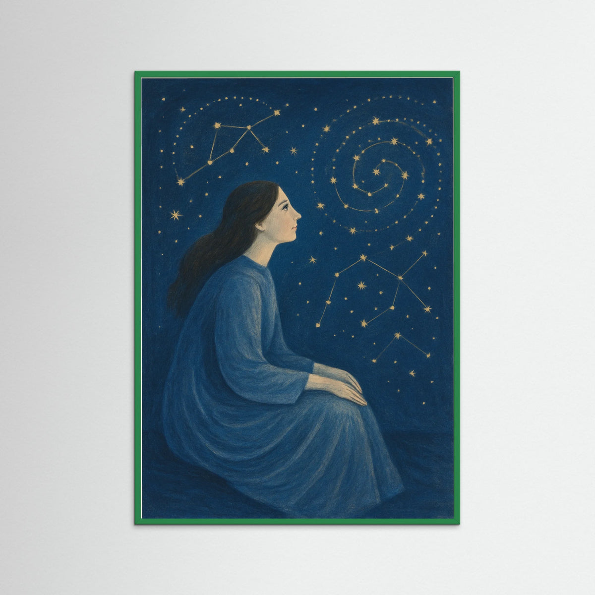 Green Wood Celestial Harmony