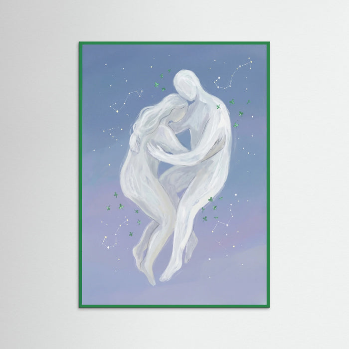 Green Wood Celestial Slumber