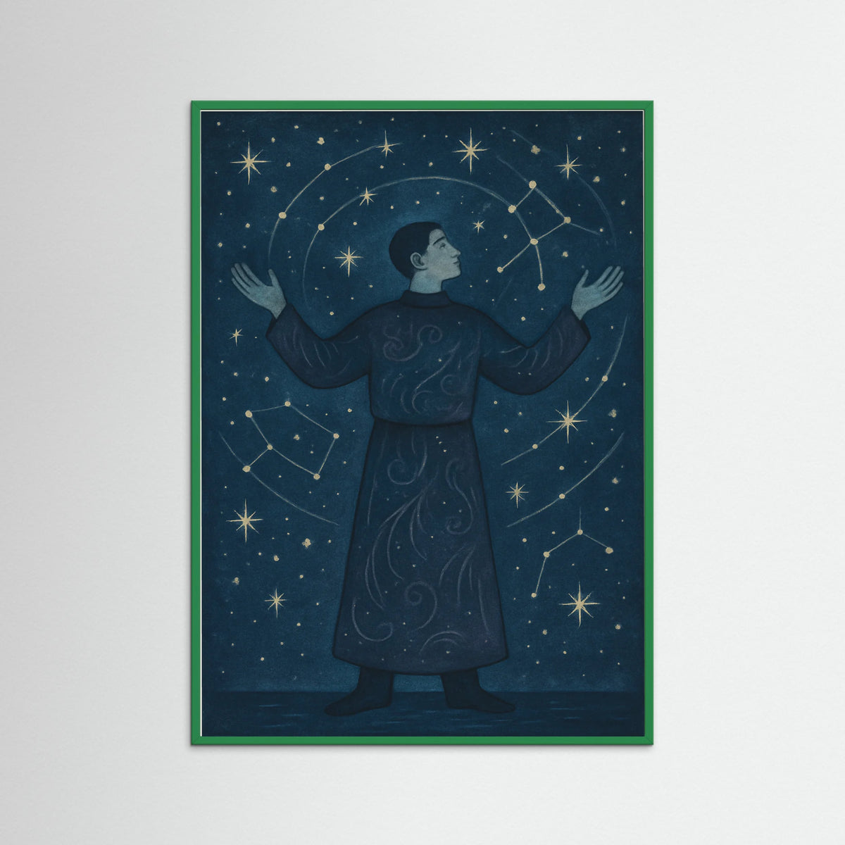 Green Wood Celestial Waltz