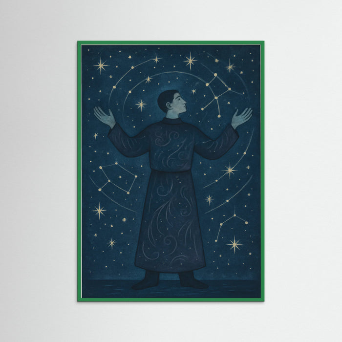 Green Wood Celestial Waltz