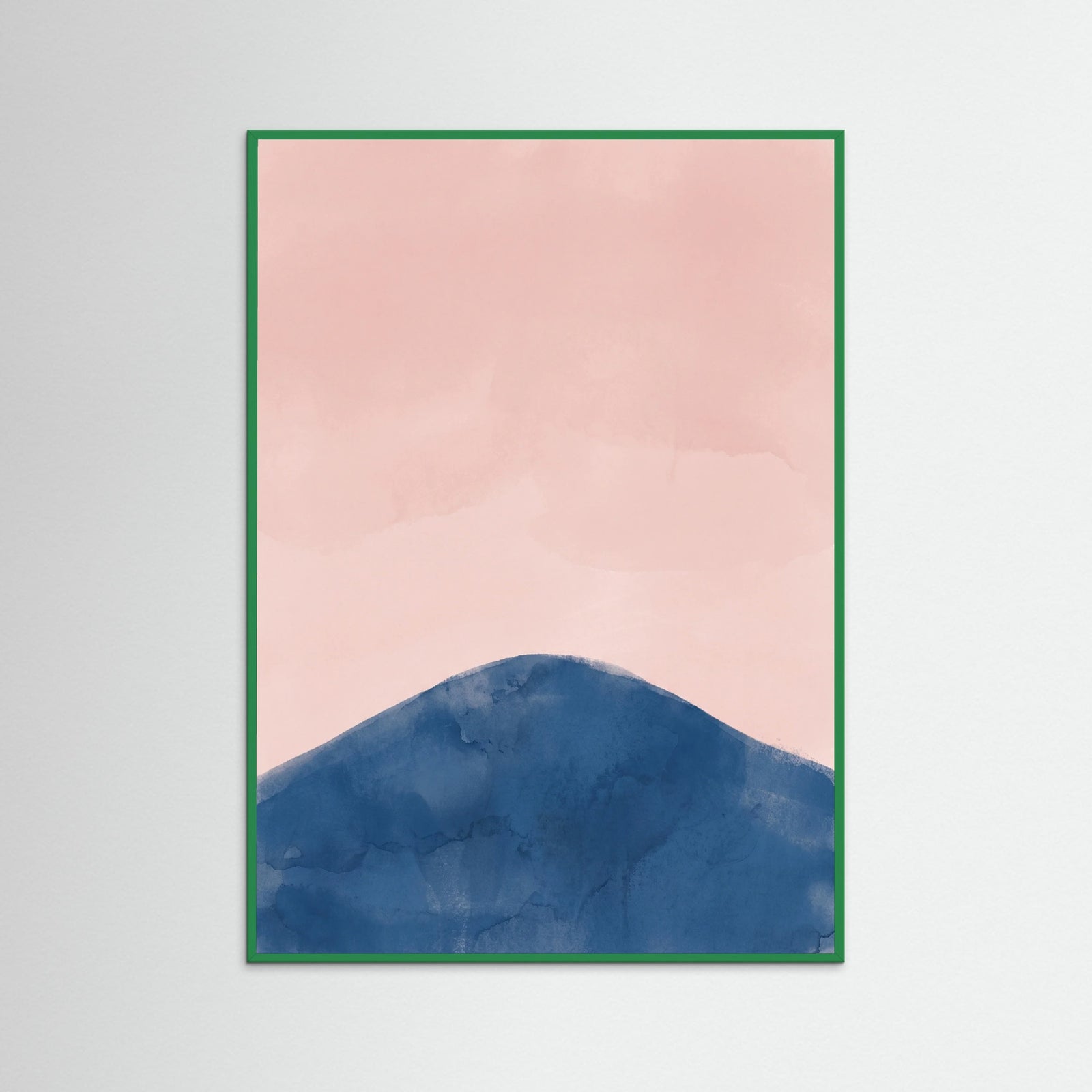 Green Wood Cerulean Vessel