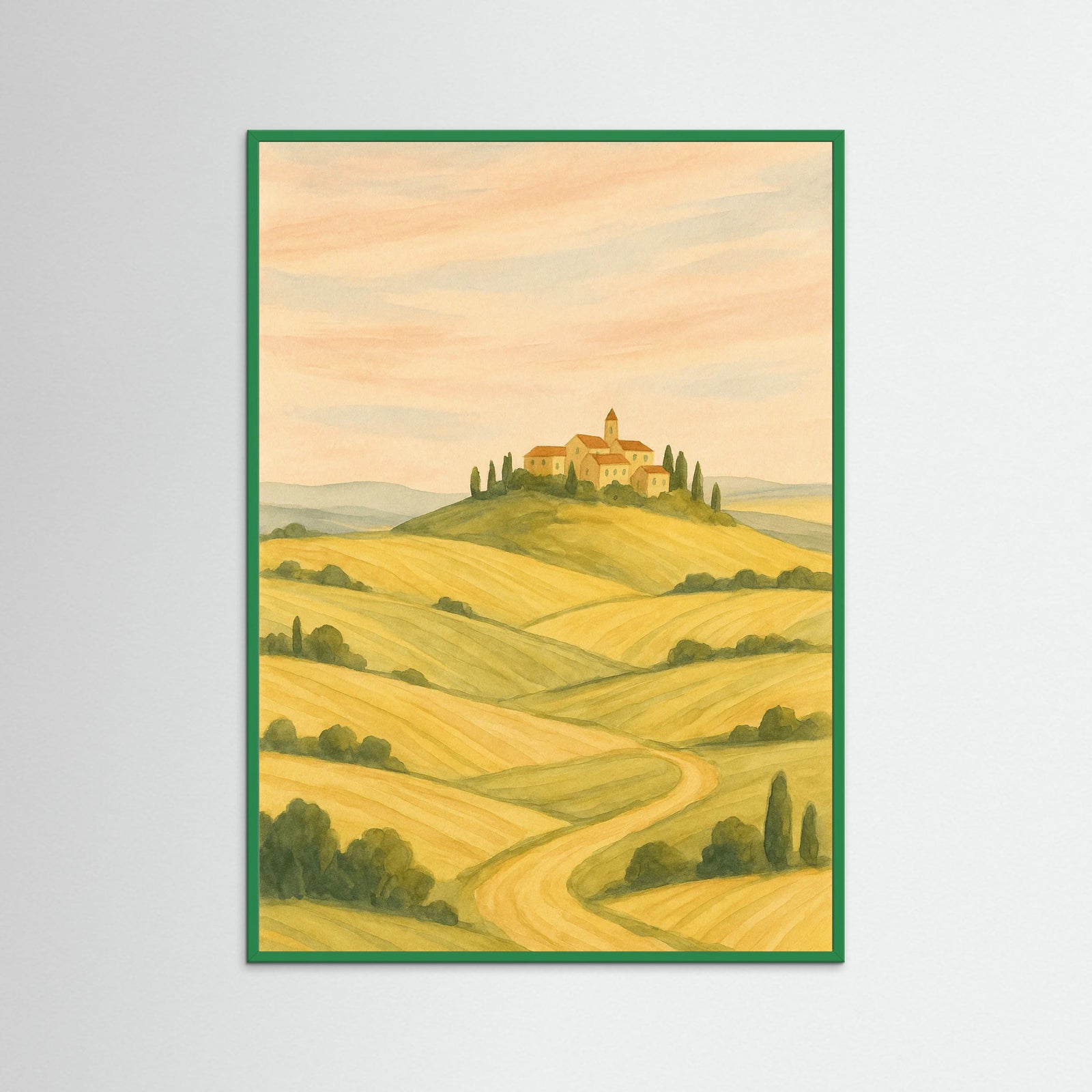 Green Wood Charming Balconies