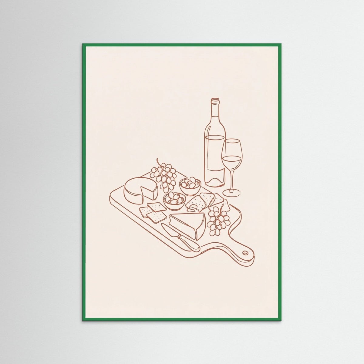 Green Wood Cheers Clinks