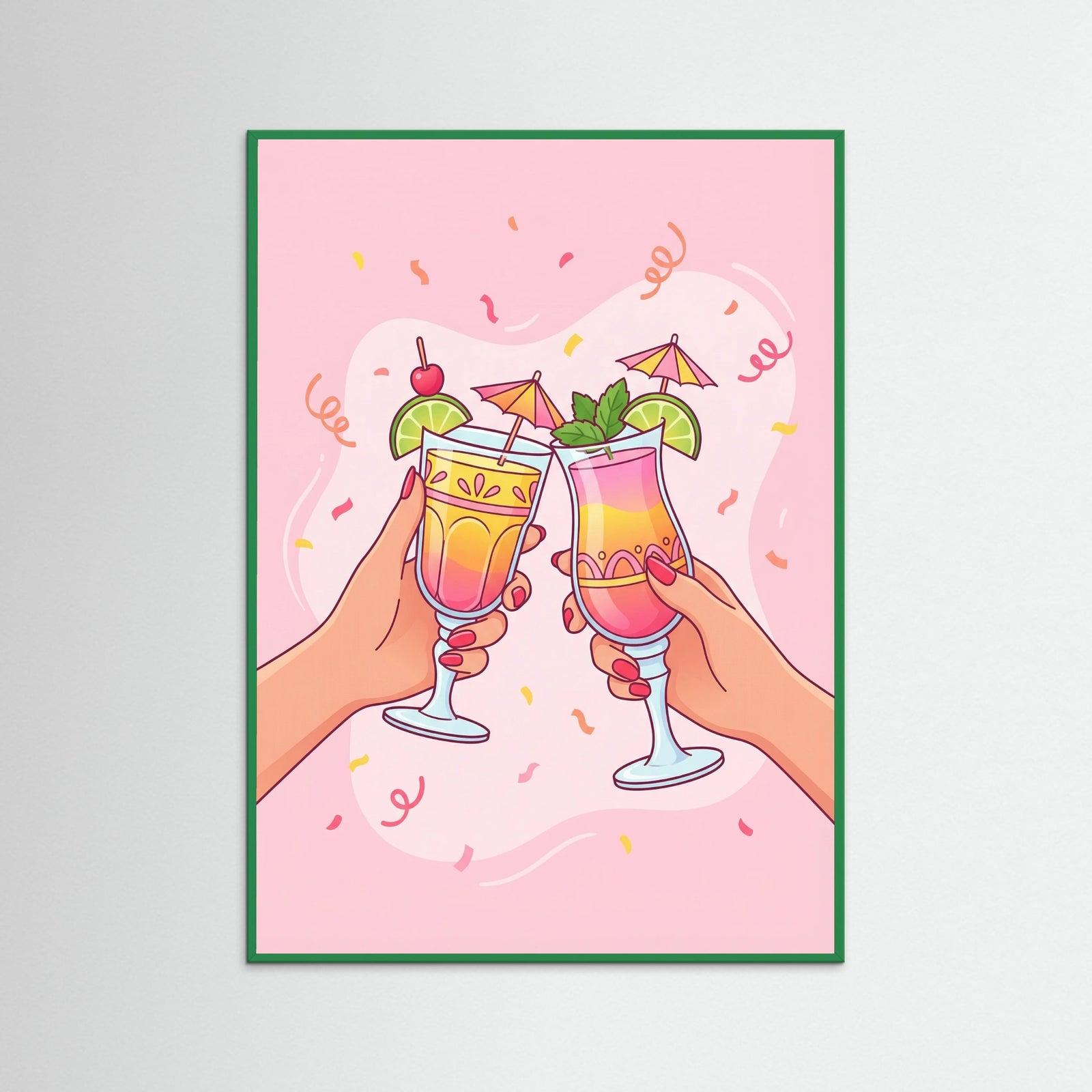 Green Wood Cheers to Fun