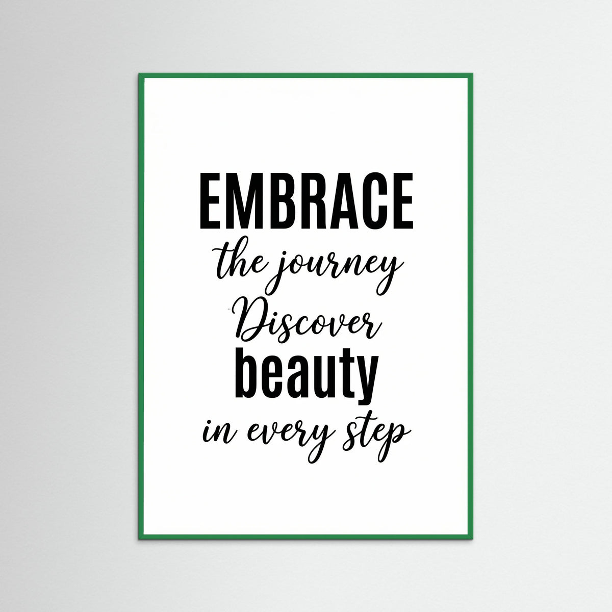 Green Wood Cherished Moments