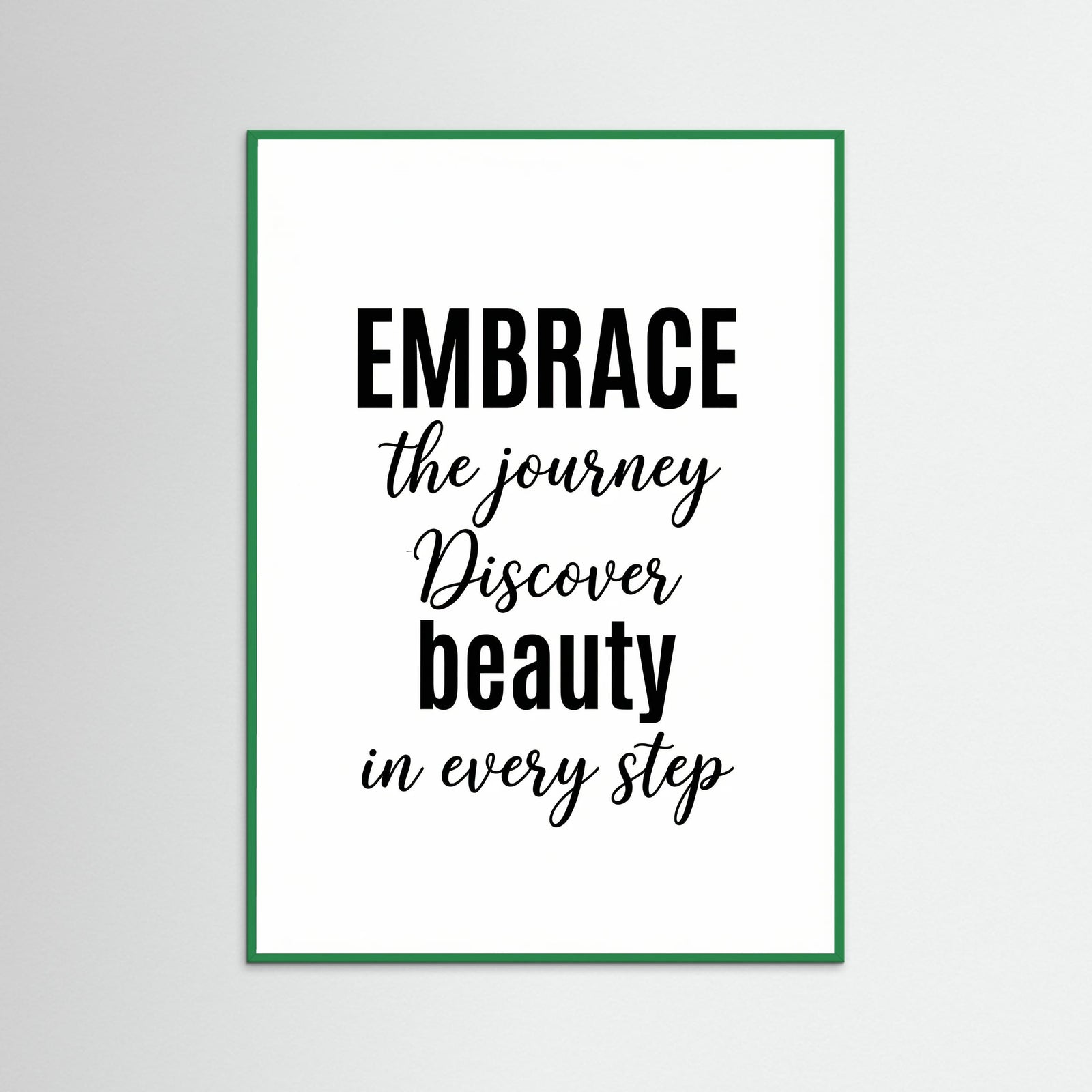 Green Wood Cherished Moments