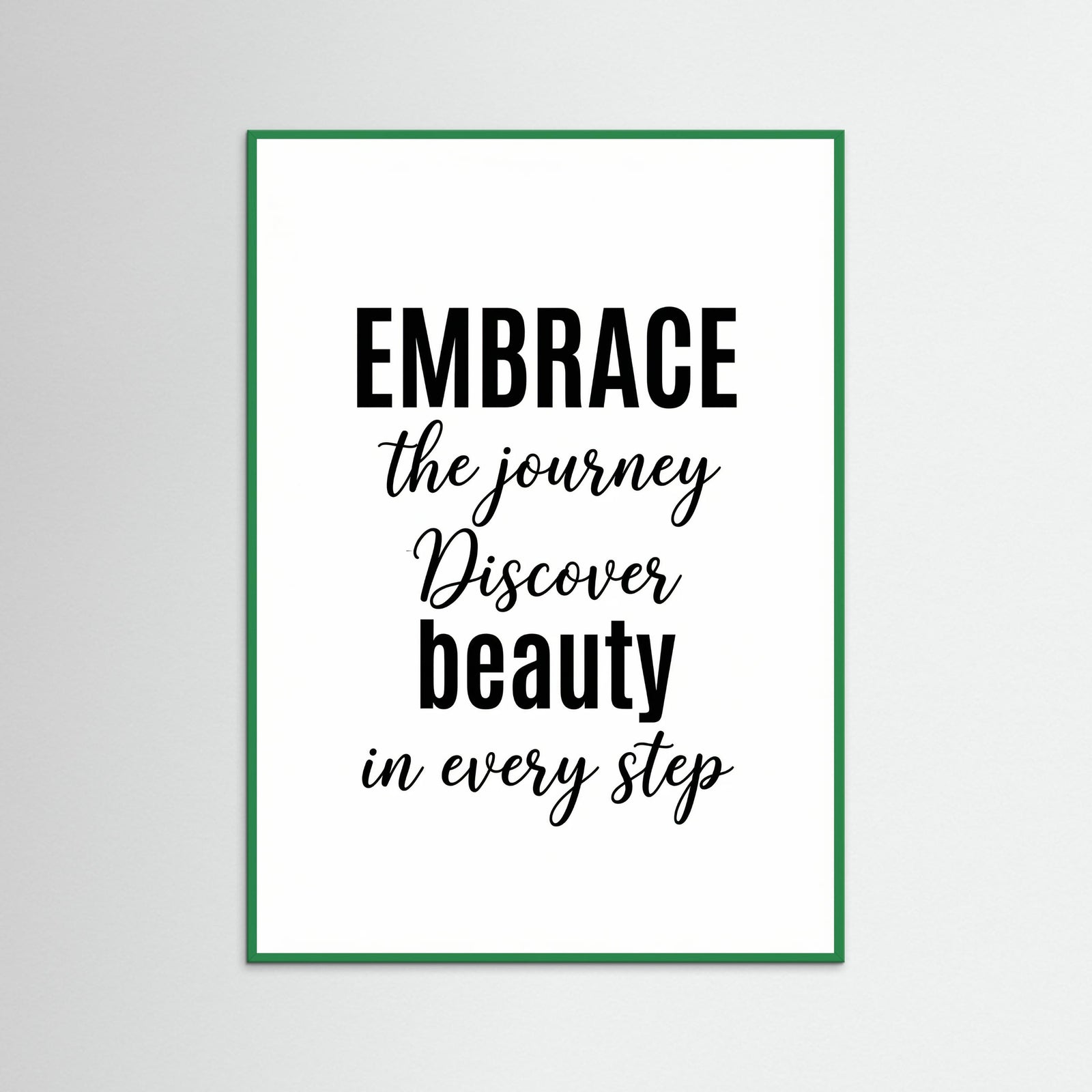 Green Wood Cherished Moments