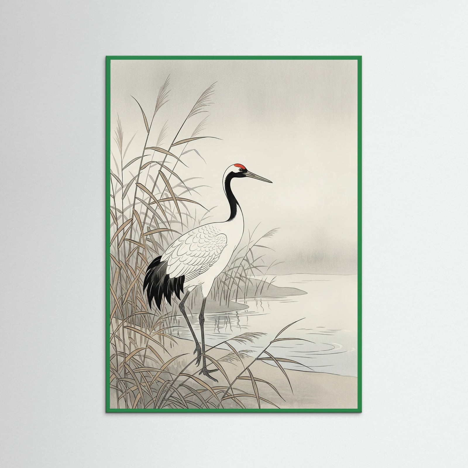 Green Wood Cherry Blossom Tits